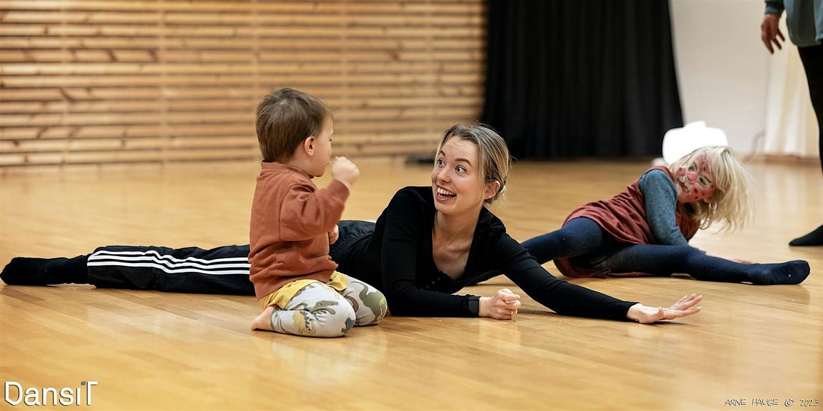 Rabalderdans for kn\u00f8tt p\u00e5 DansiT - l\u00f8rdag 01.11.25 (1-2 \u00e5r)