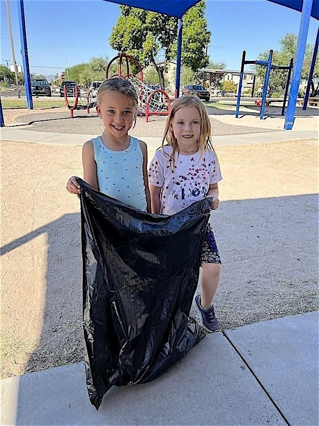 February Park + Playground Cleanup