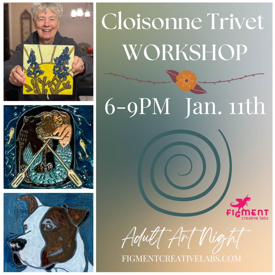 Cloisonne Trivet Workshop