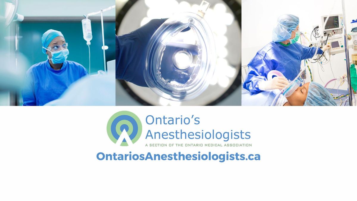 Ontario Anesthesia Meeting 