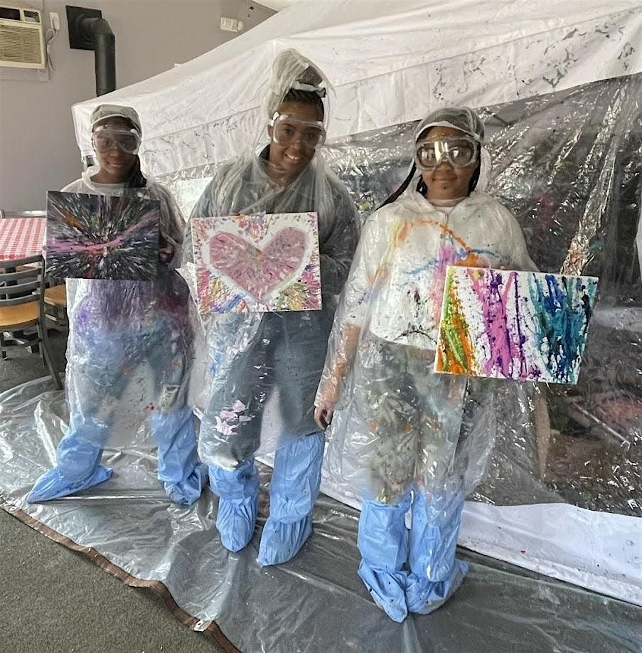 Splatter Paint Tent at Brewability