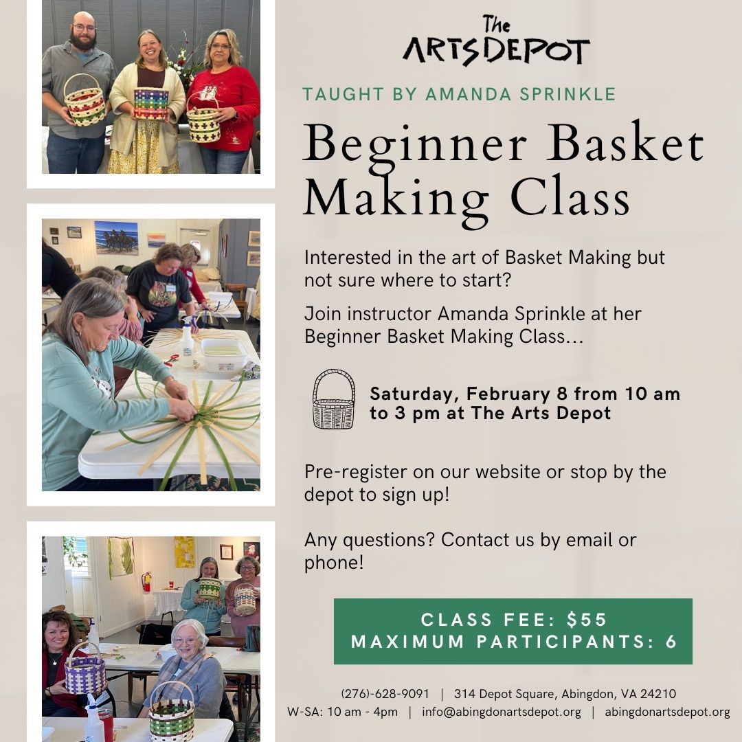 Beginner Basket Making Class