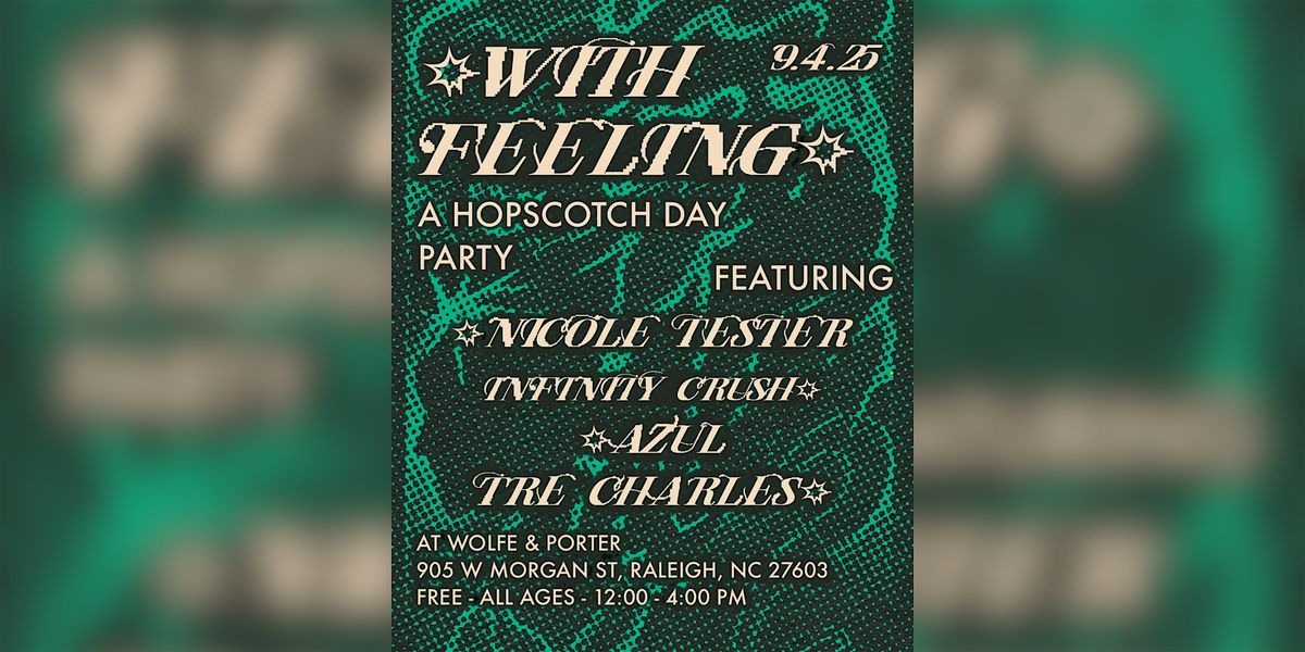 "With Feeling" A Hopscotch Day Party