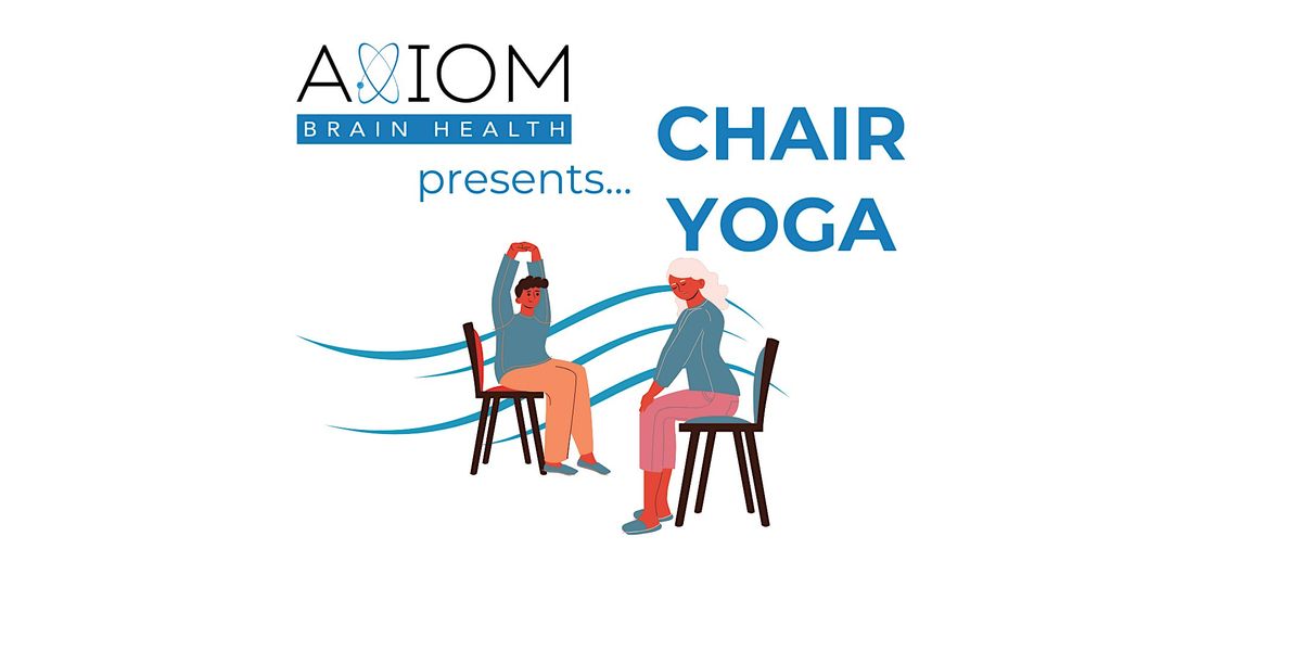 Chair Yoga for Seniors