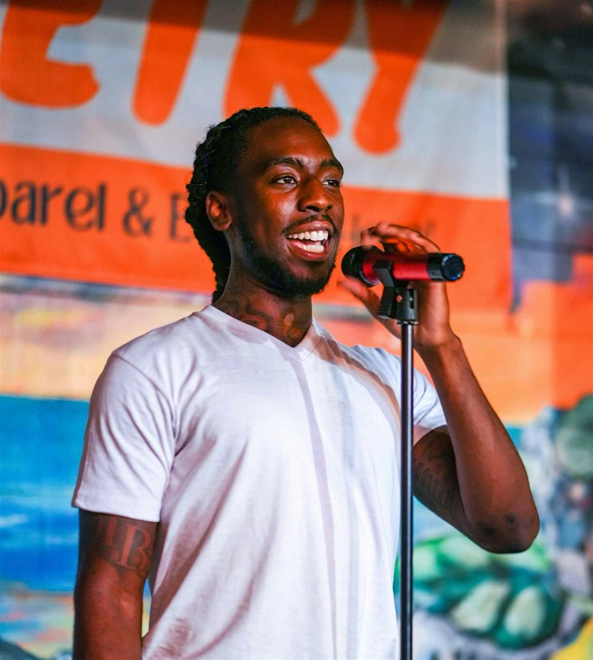 I Am Poetry Open Mic Show & Night Market