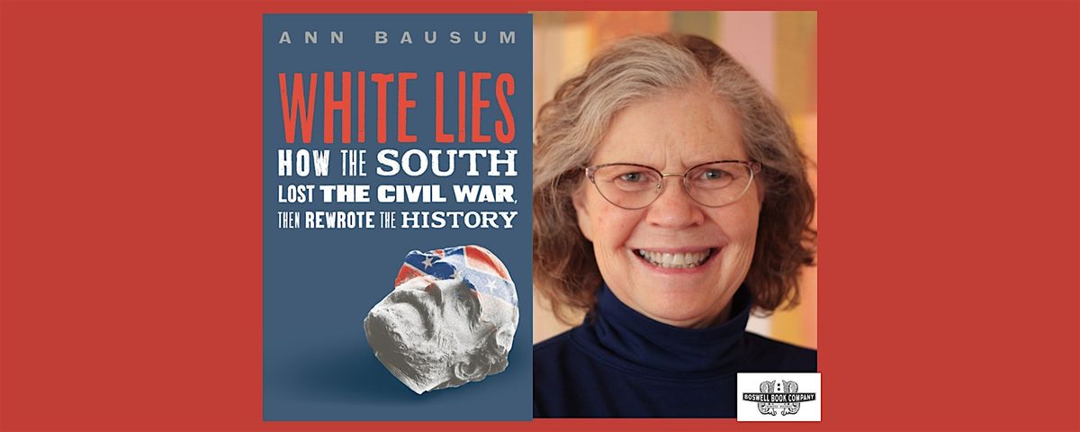 Ann Bausum, author of WHITE LIES- an in-person Boswell event