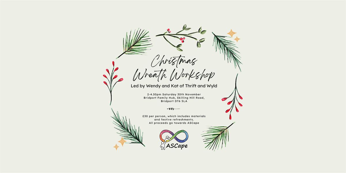 Christmas Wreath Workshop