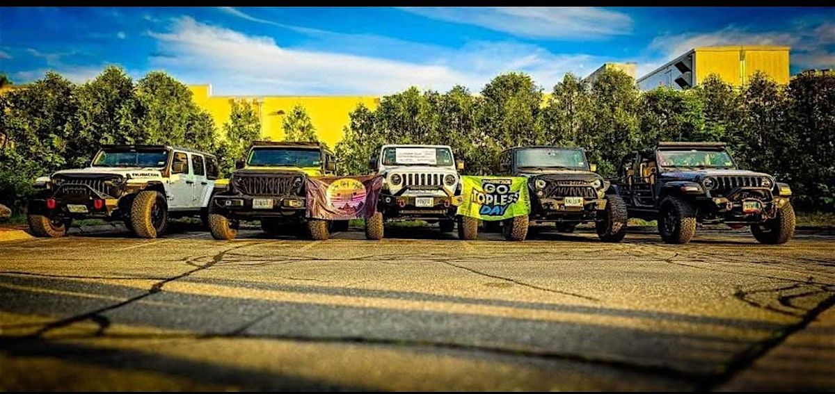 GO TOPLESS DAY with Jeep Girl Mafia Club NH Chapter