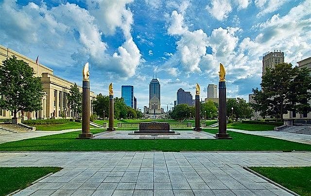 Indianapolis Fountains, Statues, and Memorials Walking Tour