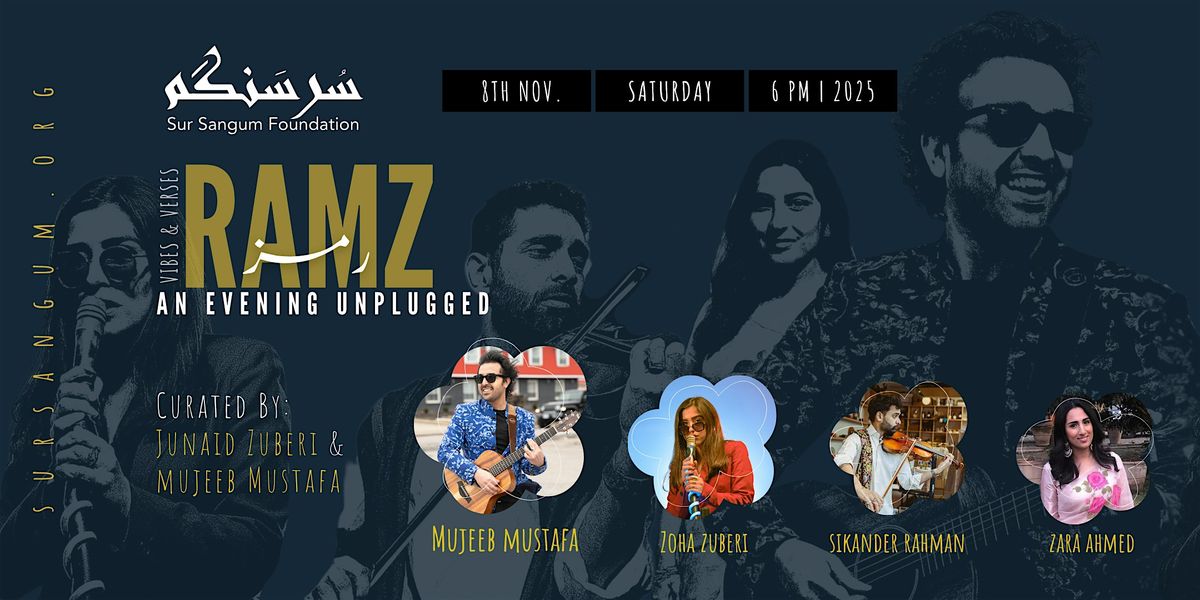 \u0631\u0645\u0632 (ramz) - An Evening Unplugged