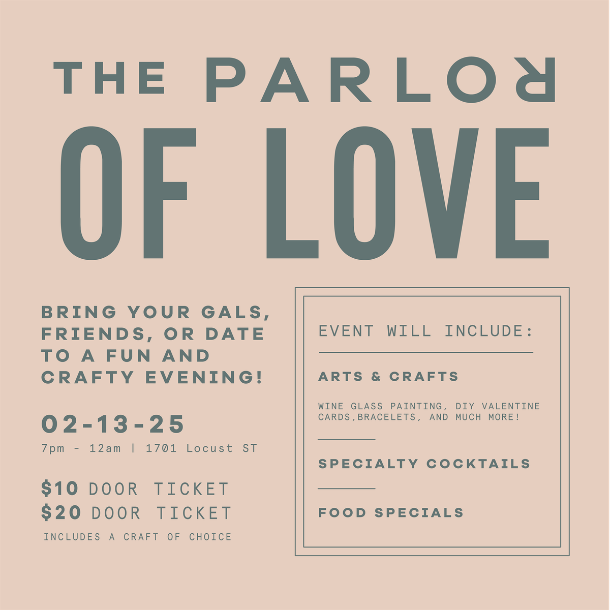 PARLOR OF LOVE