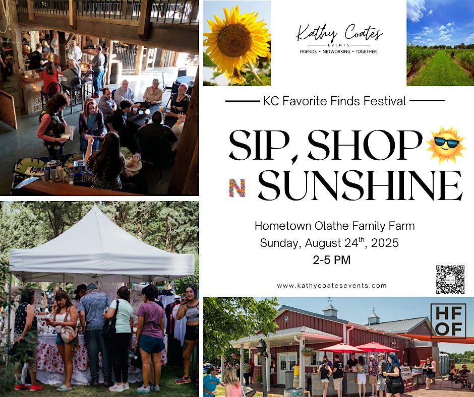 Sip Shop ~N~ Sunshine