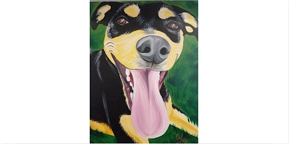 Paint Your Pet  Sunday August 31st 5:30pm $35
