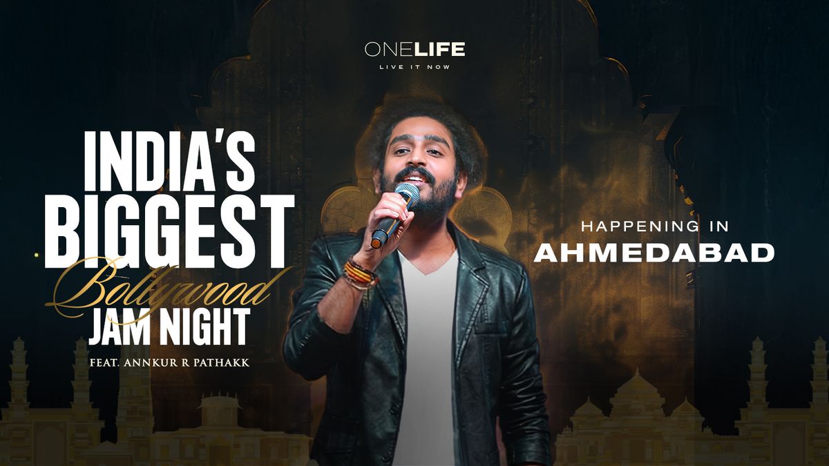 Bollywood Jam Night ft. Annkur R Pathakk
