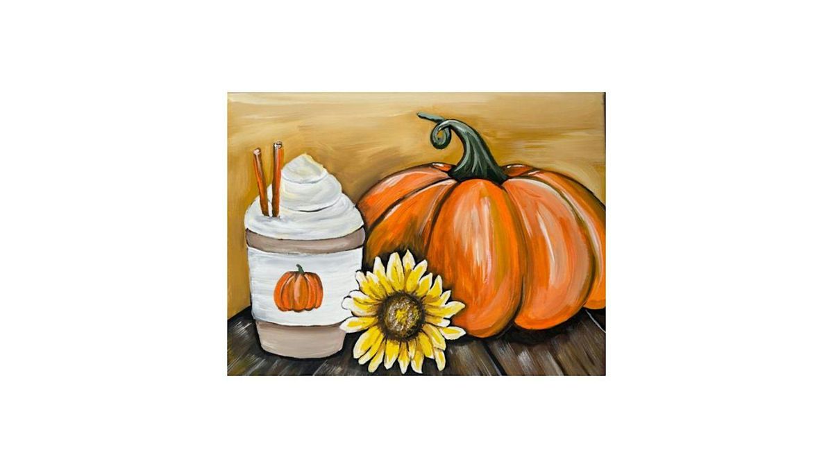 Paint & Sip- Pumpkin Spice Season