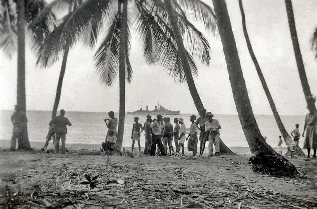 Special Guest Talk: Ghosts Beneath the Waves: WWII, Memory and the Sea