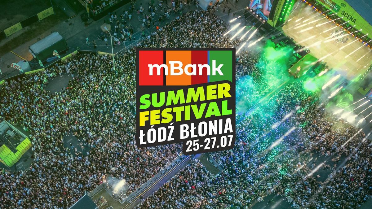 mBank Summer Festival 2025