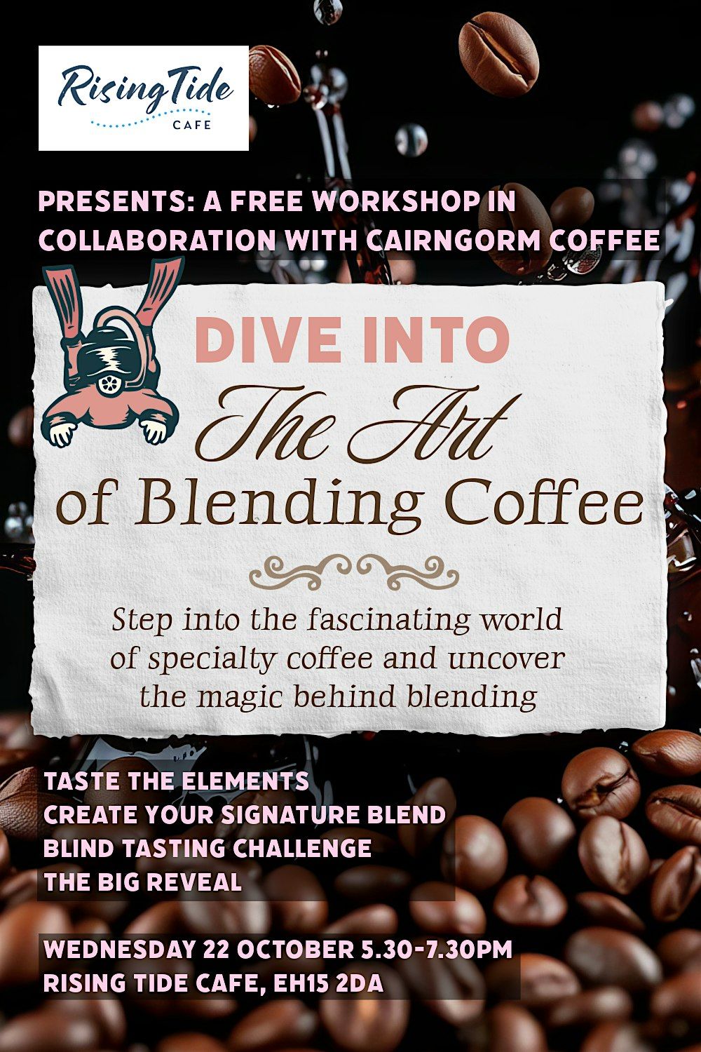 Dive into the Art of Blending with Cairngorm Coffee