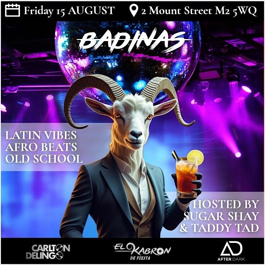 Badinas at El Kabron