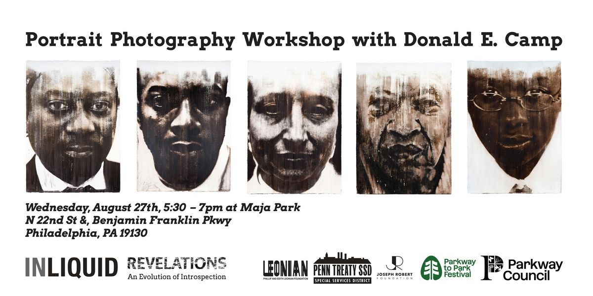 Portrait Photography Workshop with Donald E. Camp