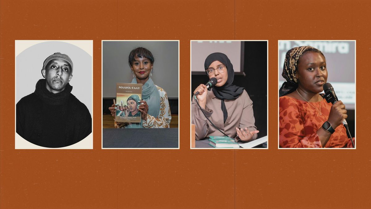 Diasporic Voices: A Conversation with Aamna, Salma, Samatar & Muna