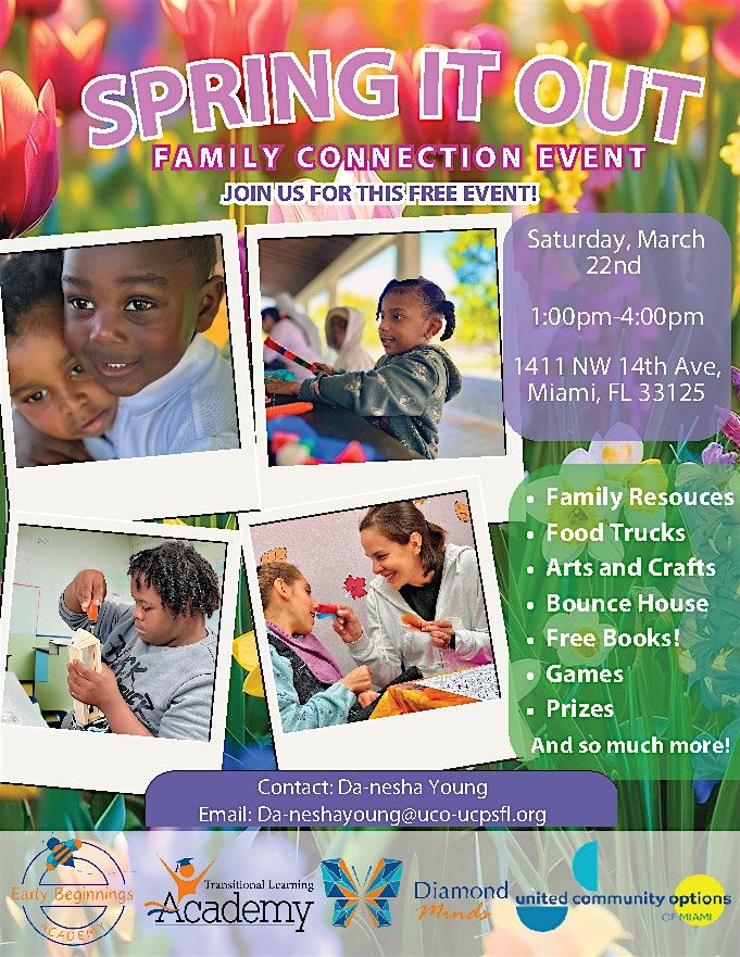 Spring It Out Connection Family Event