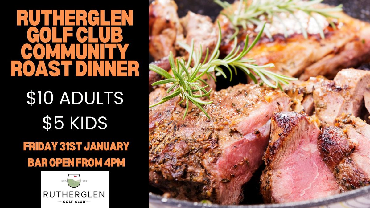 Rutherglen Golf Club January Community Dinner