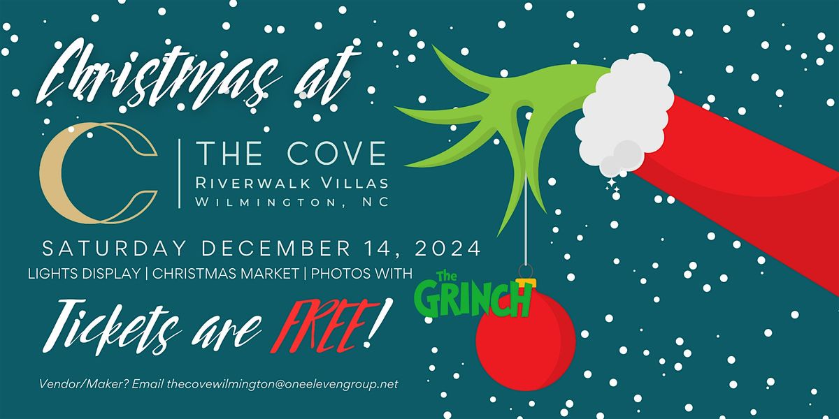 Christmas at The Cove Riverwalk Villas