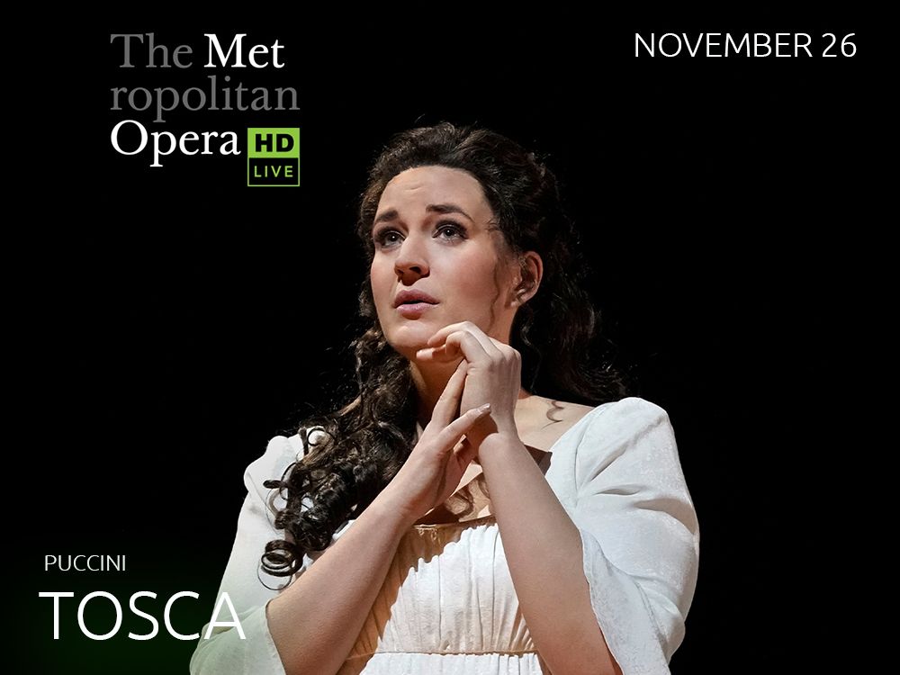 The Met - Tosca