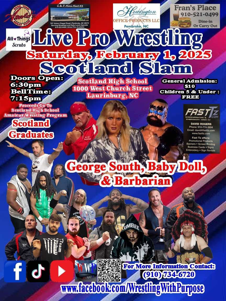 WWP presents: Scotland Slam