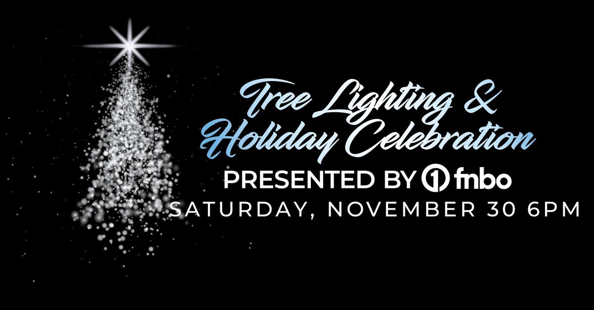 SouthPointe Pavilions Tree Lighting Holiday Celebration Presented by FNBO