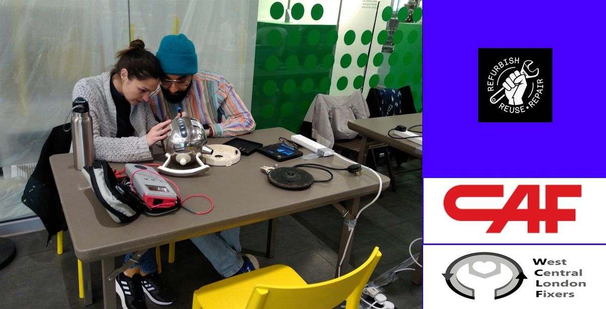 LEARN - FREE Electronic Repair & Employment Workshop - CAMDEN