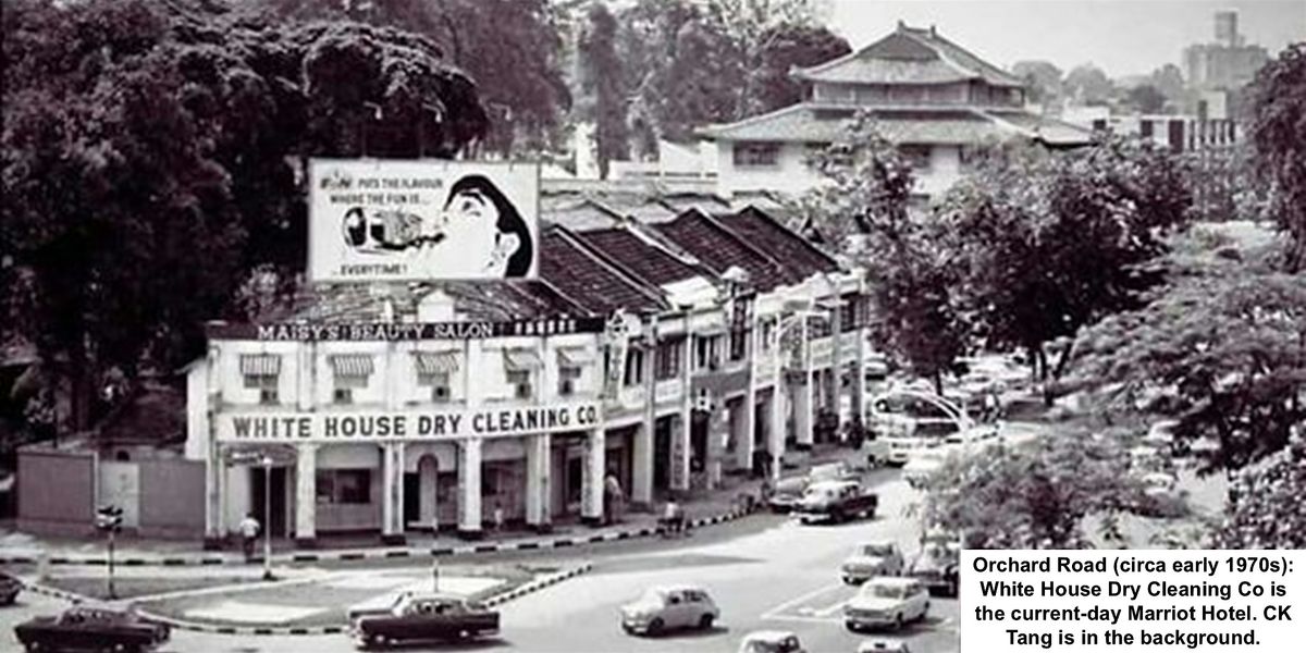 Orchard Road Heritage Walk