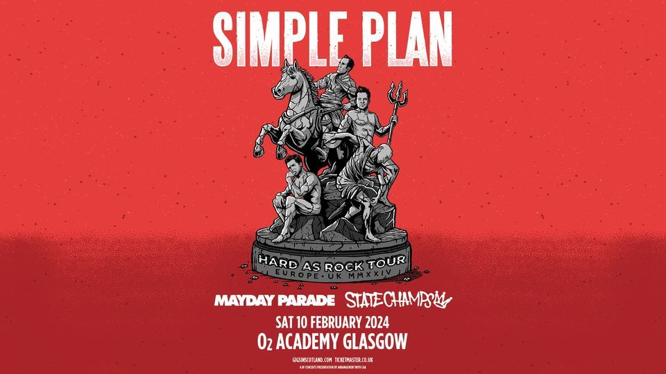 Simple Plan | O2 Academy Glasgow