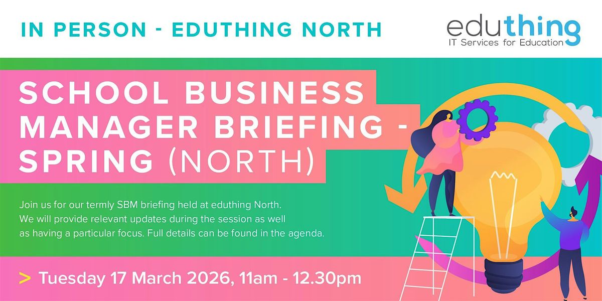 SBM Briefing - Spring (Wakefield)