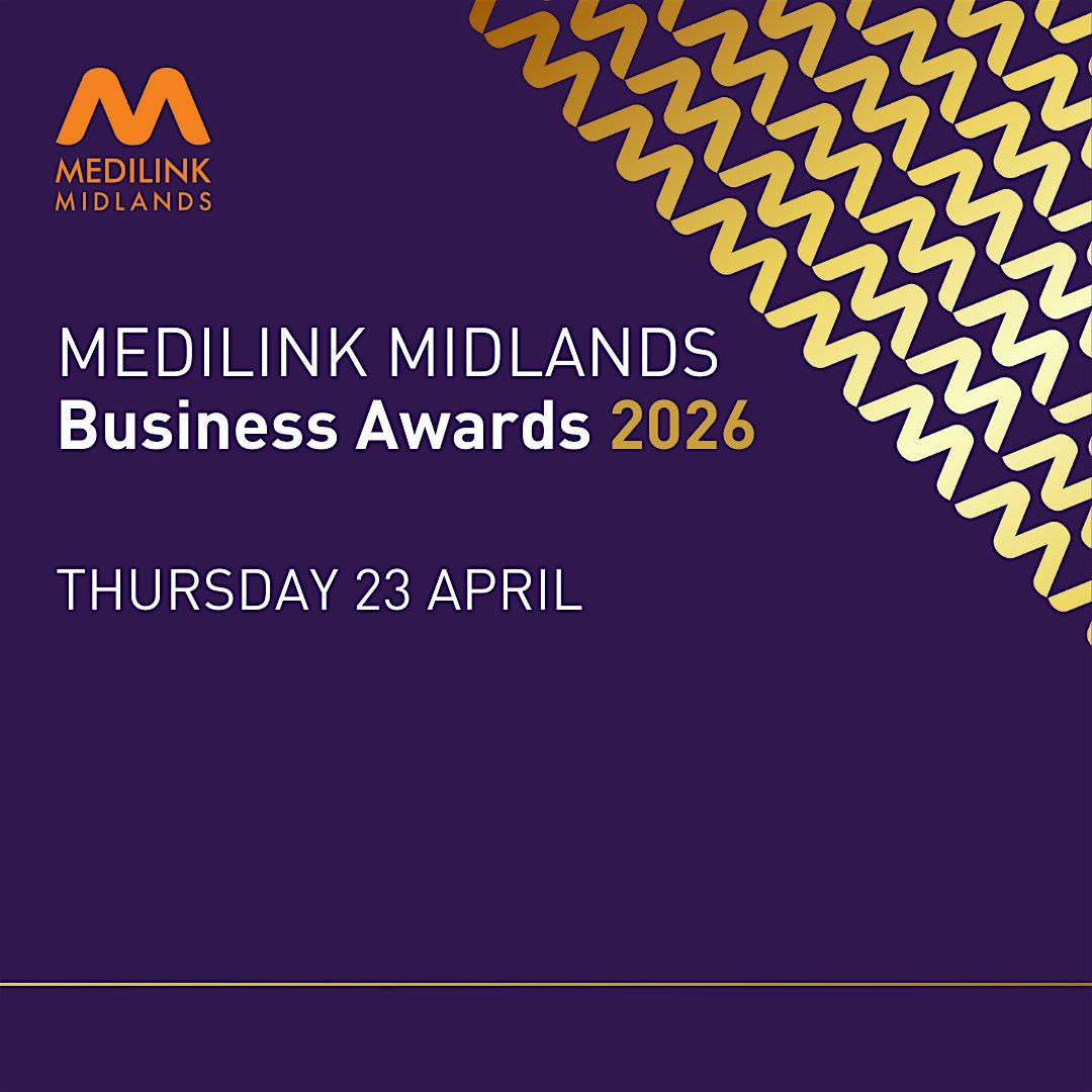 Medilink Midlands Business Awards 2026