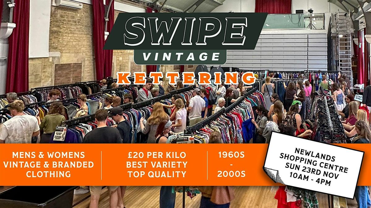 Swipe Vintage x Kettering Kilo Sale