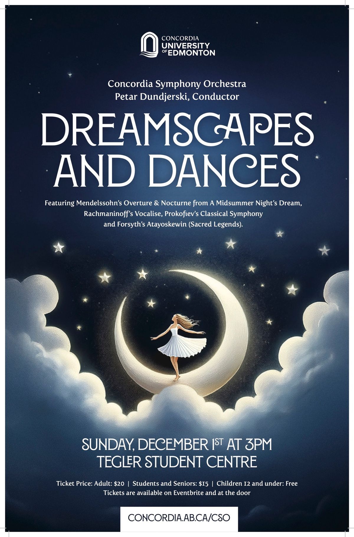 Dreamscapes and Dances