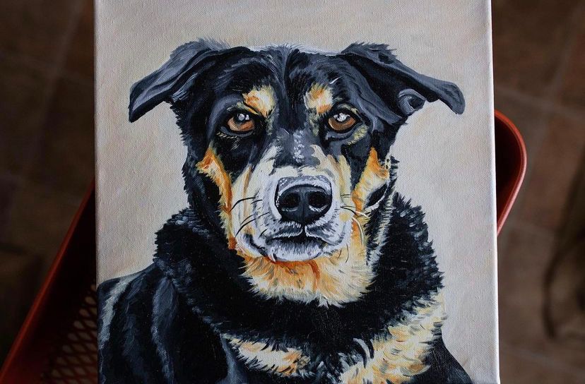 Paint Your Pet (Photo Realistic Acrylic) Workshop | Ages 12-Adult