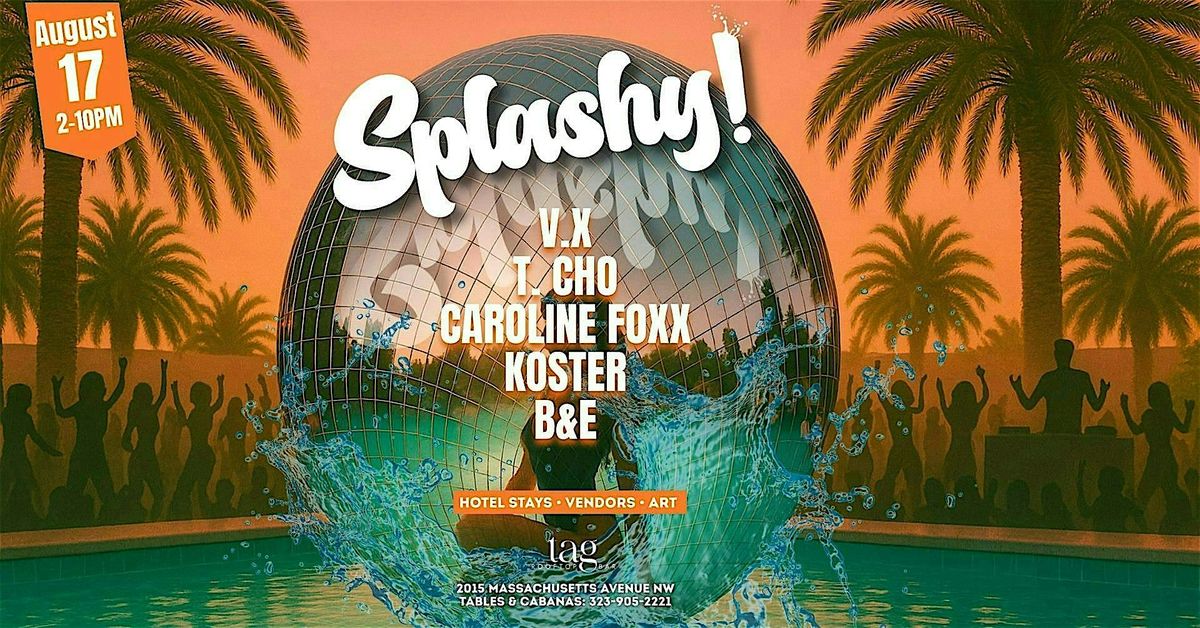 Splashy! Sundays Pool Party