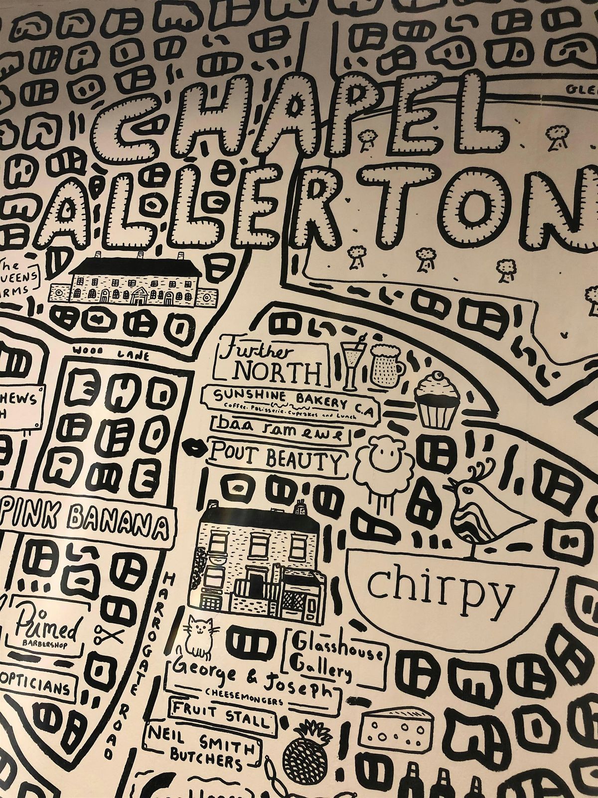 Doodle Map Masterclass with Dave Draws