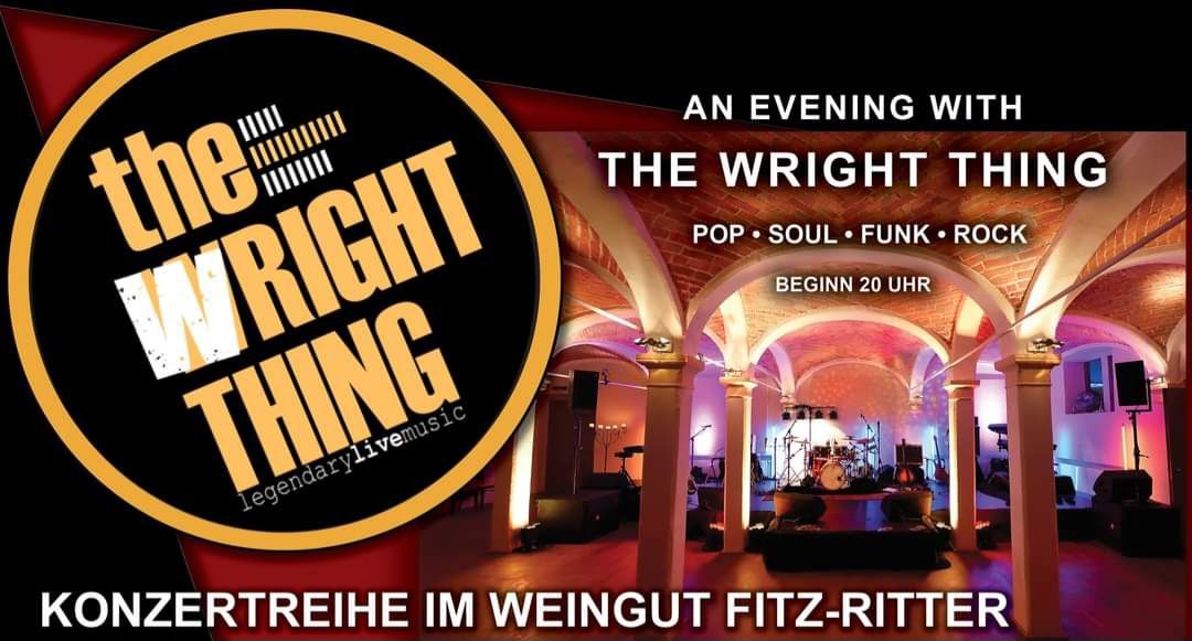 The Wright Thing im Kreuzgew\u00f6lbe 