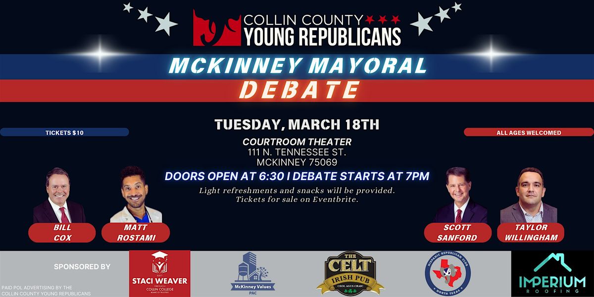 McKinney Mayoral Debate