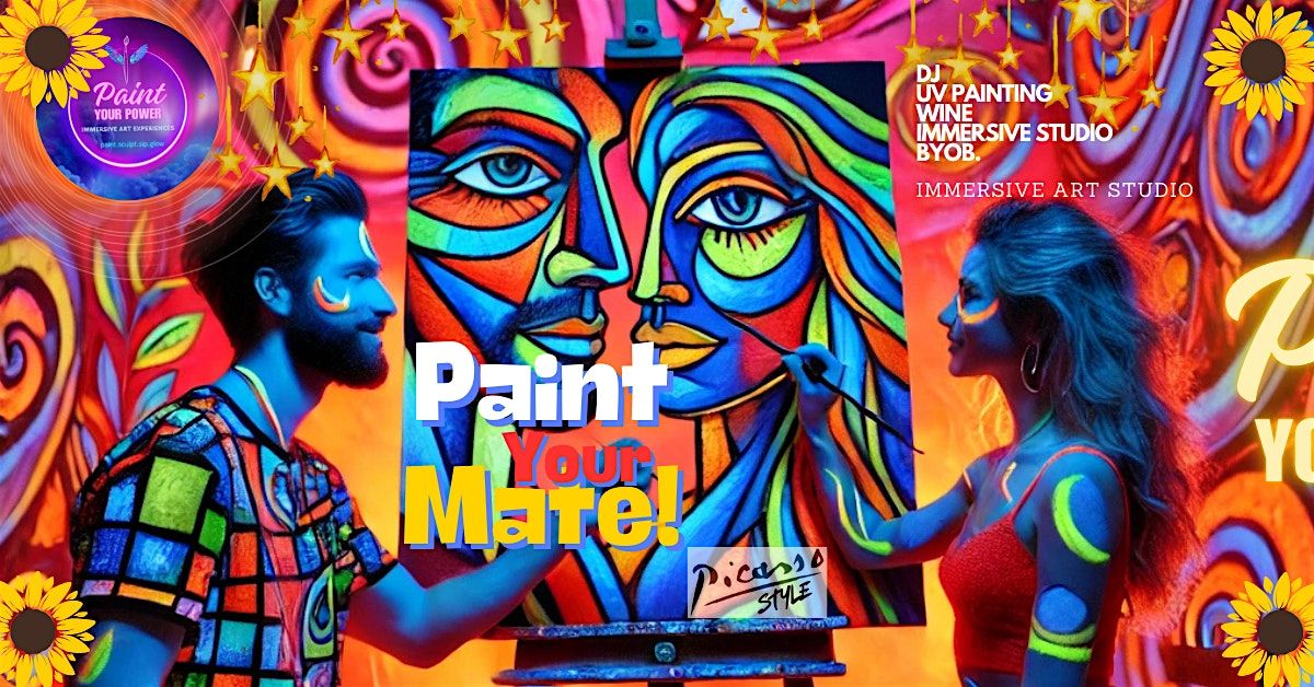 Paint Your Mate Immersive Art Experience