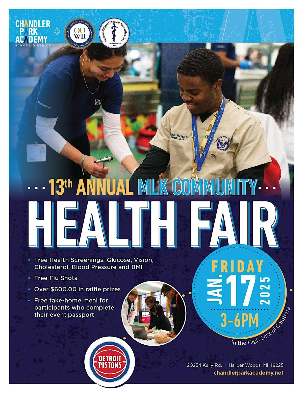 13th Annual MLK Community Health Fair