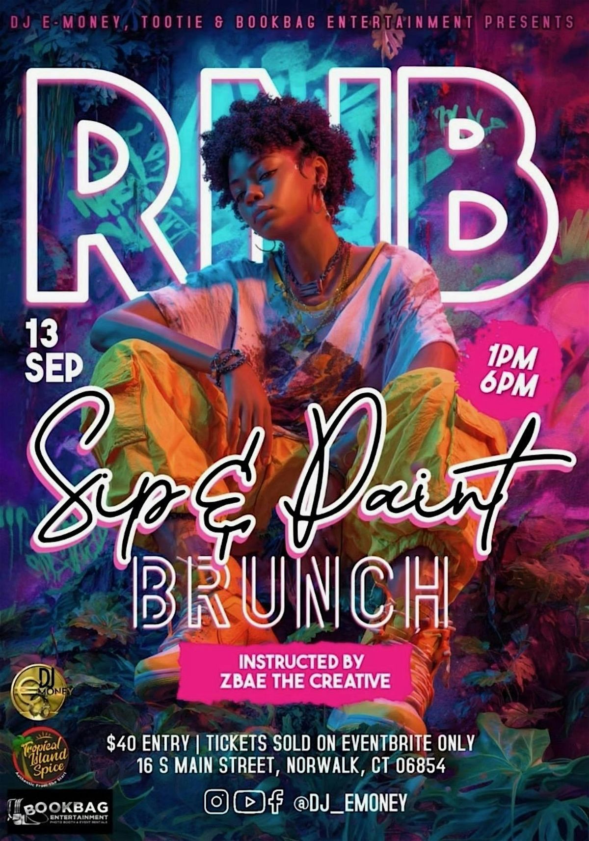R&B SIP, PAINT & BRUNCH