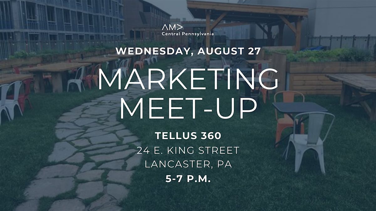 Marketing Meet-Up