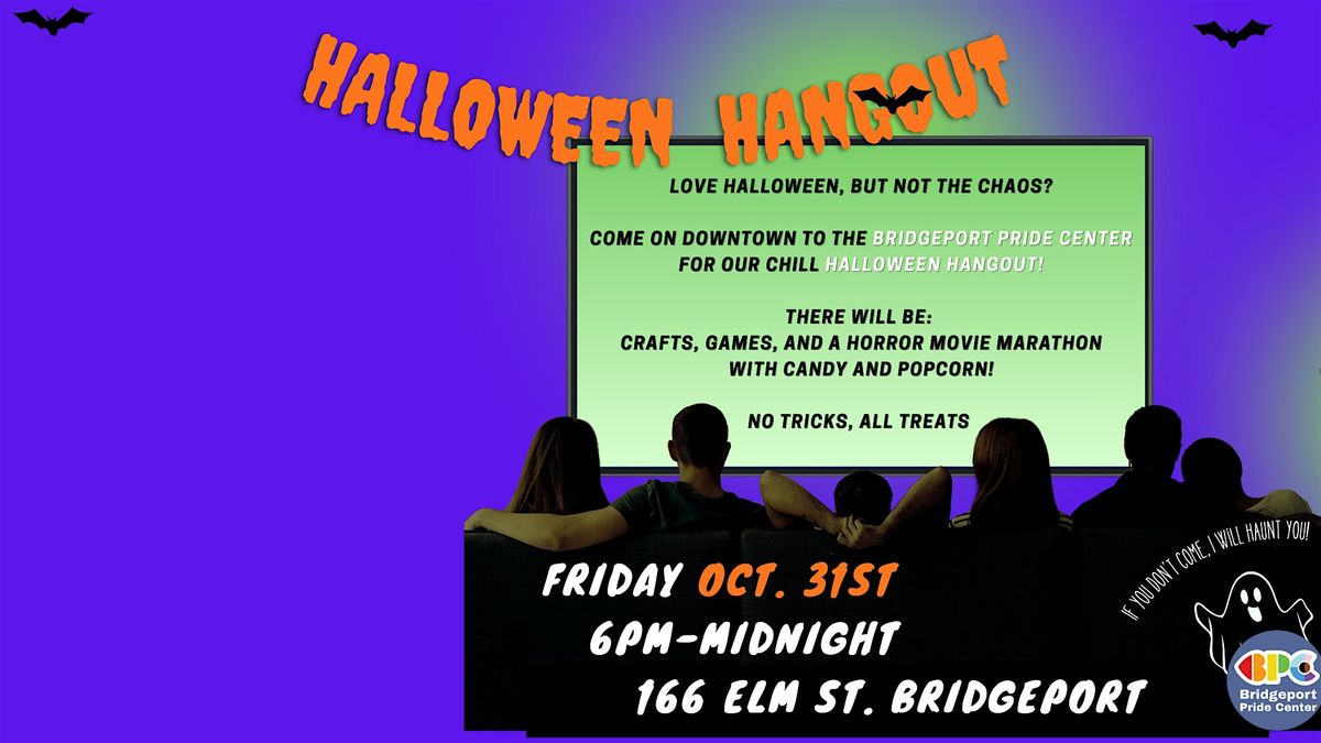 Halloween Hangout at the Bridgeport Pride Center