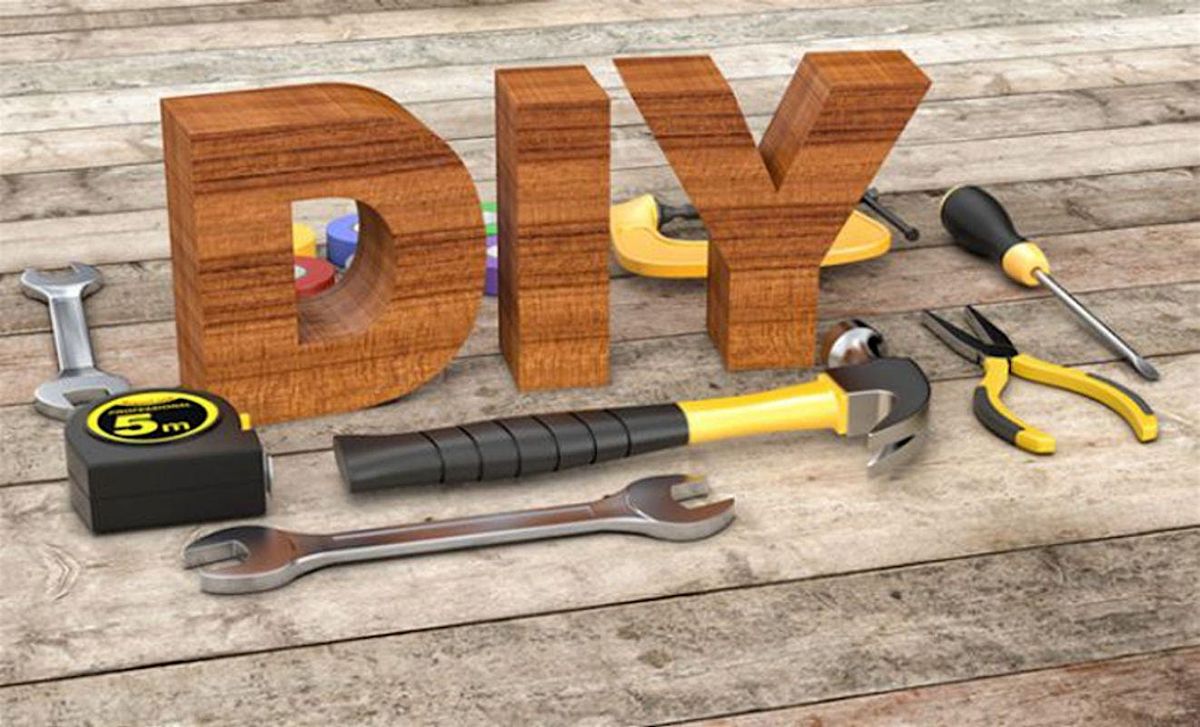 DIY & Home Maintenance for Beginners Workshop - One day