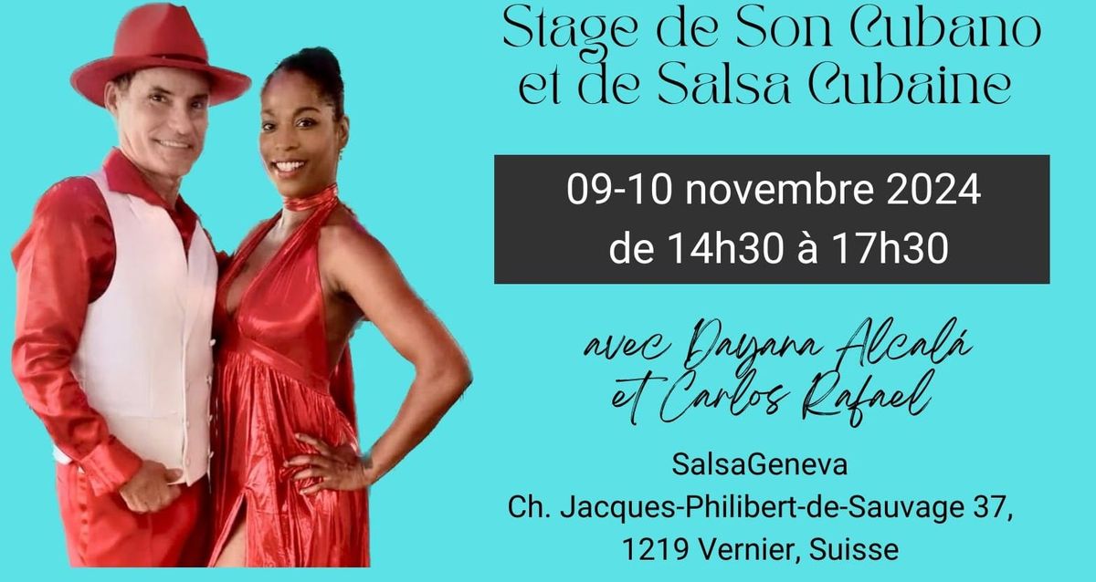 Stage de Son Cubano & Salsa Cubana( Casino)